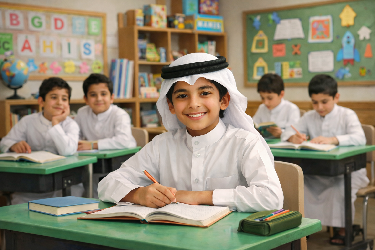 الصف السادس الابتدائي